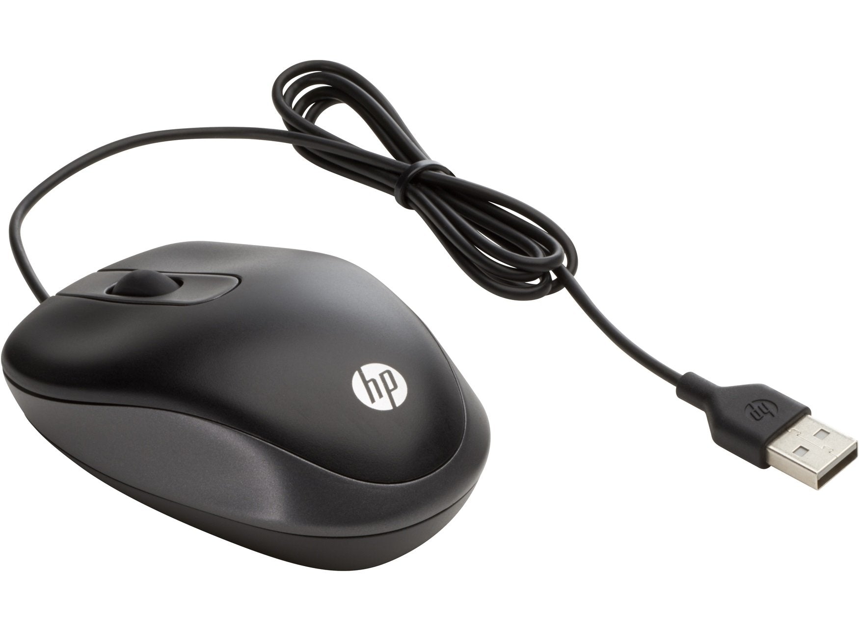 EAN 0888182455173 - HP USB Travel Mouse ratón Viajes Ambidextro USB tipo A Óptico 1000 DPI imagen 1