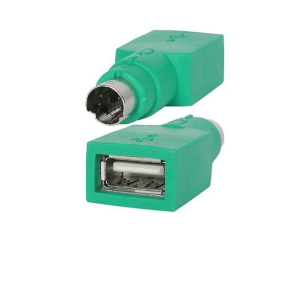 Adaptador Conversor Para Raton Cabl Usb A Ps/2 - Hembra A Macho