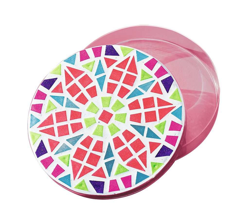 Ravensburger Becreative Mosaic Maxi Romántico 18446