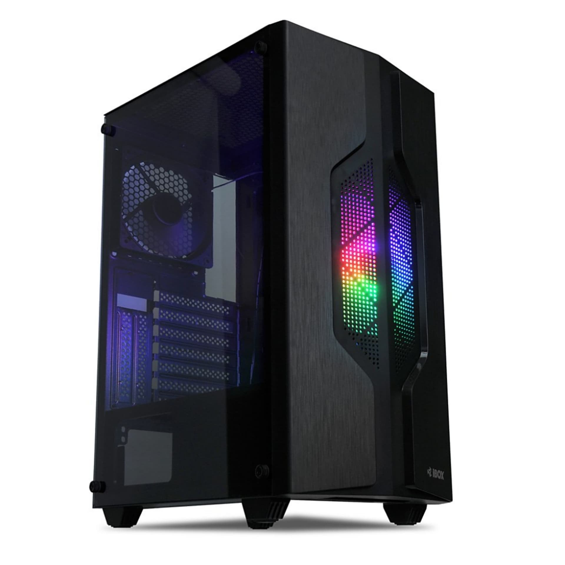 EAN 5903968681067 - iBox CETUS 908 Midi Tower Negro imagen 1