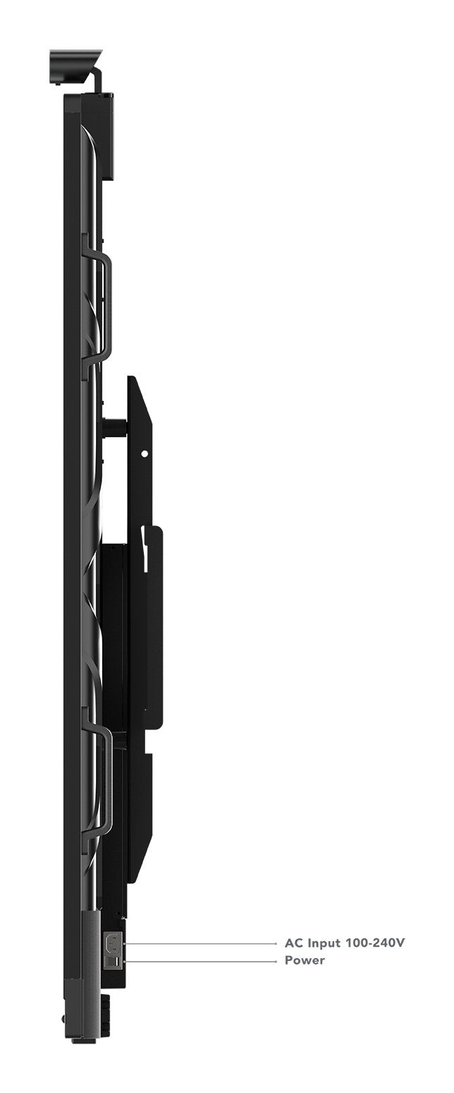 Lenovo Thinkvision T86 - Led-Monitor - 218.4 Cm (86")