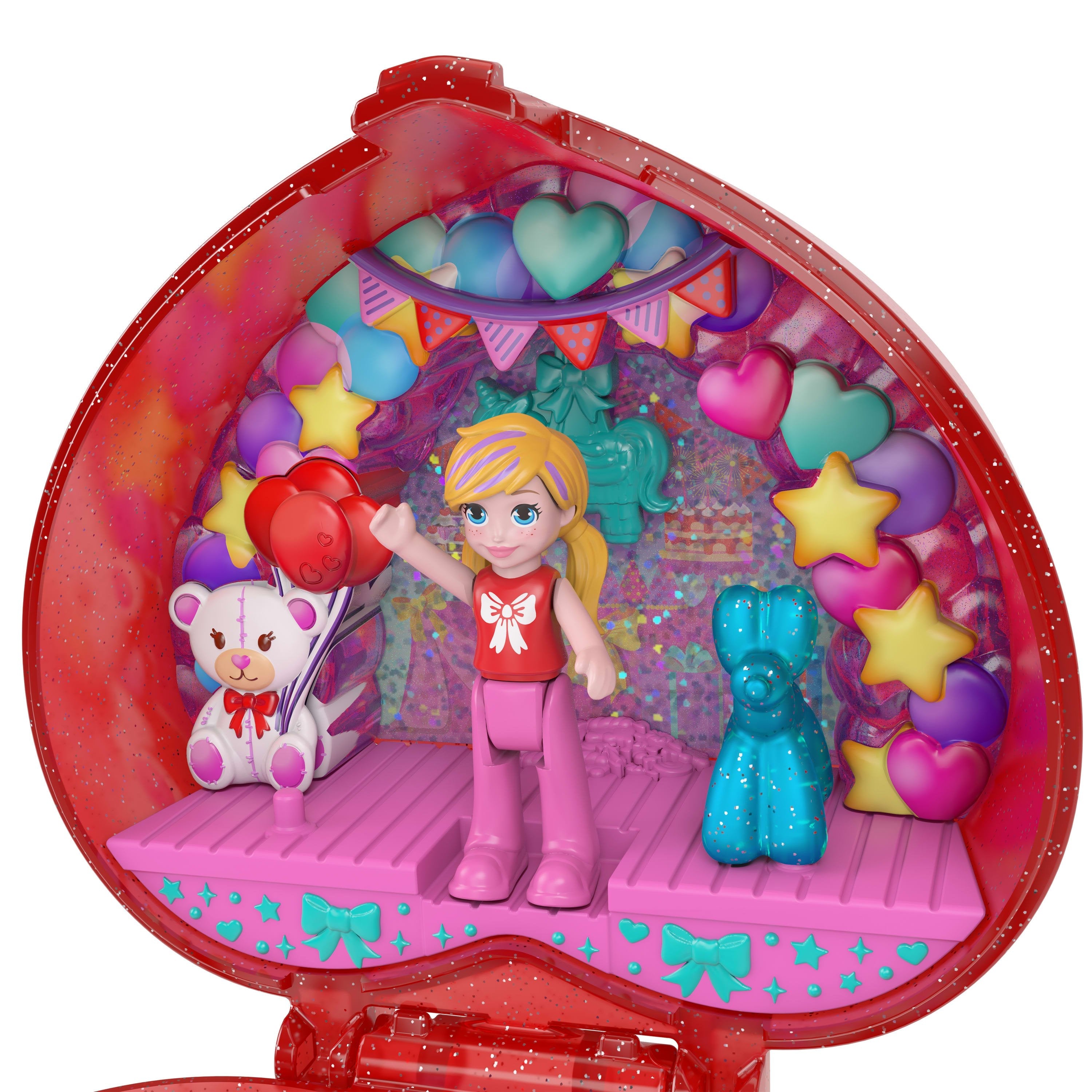 Zestaw Figurek Polly Pocket 80-Lecie Mattel