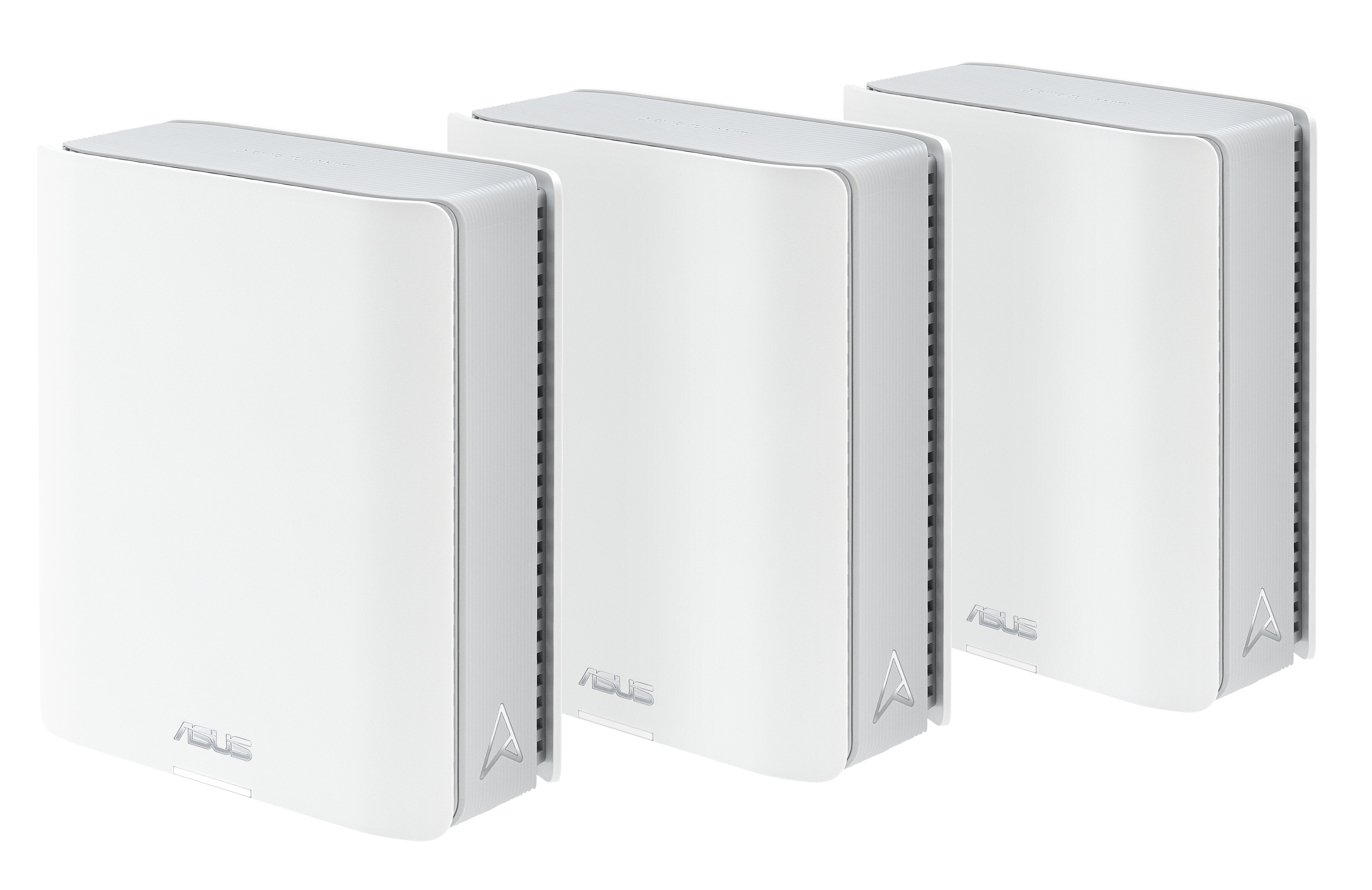 EAN 4711387532133 - ASUS ZenWiFi BT8 Tribanda (2.4 GHz / 5 GHz / 6 GHz) Wi-Fi 7 (802.11be) Blanco 3 Interno imagen 2