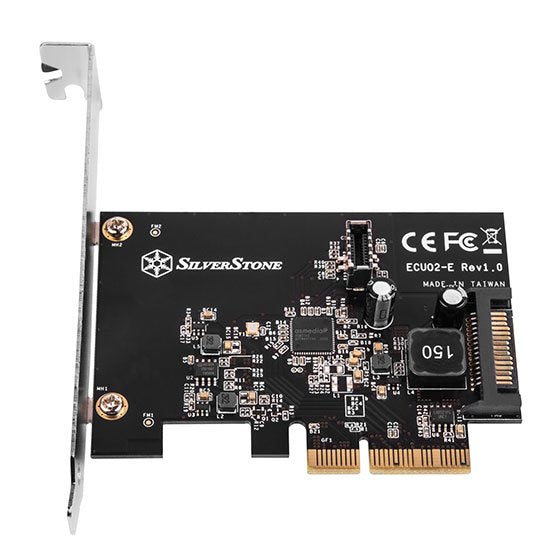 EAN 4710679810478 - Silverstone ECU02-E tarjeta y adaptador de interfaz Interno USB 3.2 Gen 2 (3.1 Gen 2) imagen 7