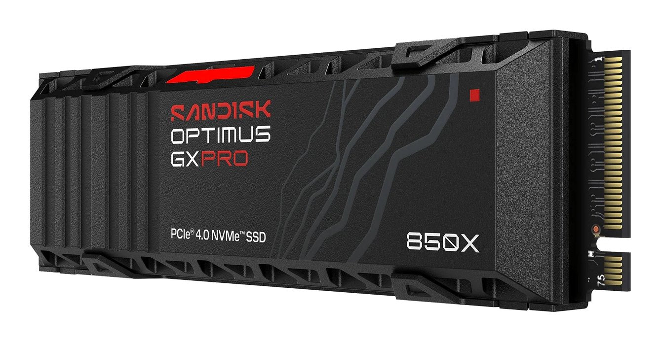 1 Tb Ssd Sandisk Optimus Gx Pro 850x Nvme Heatsink