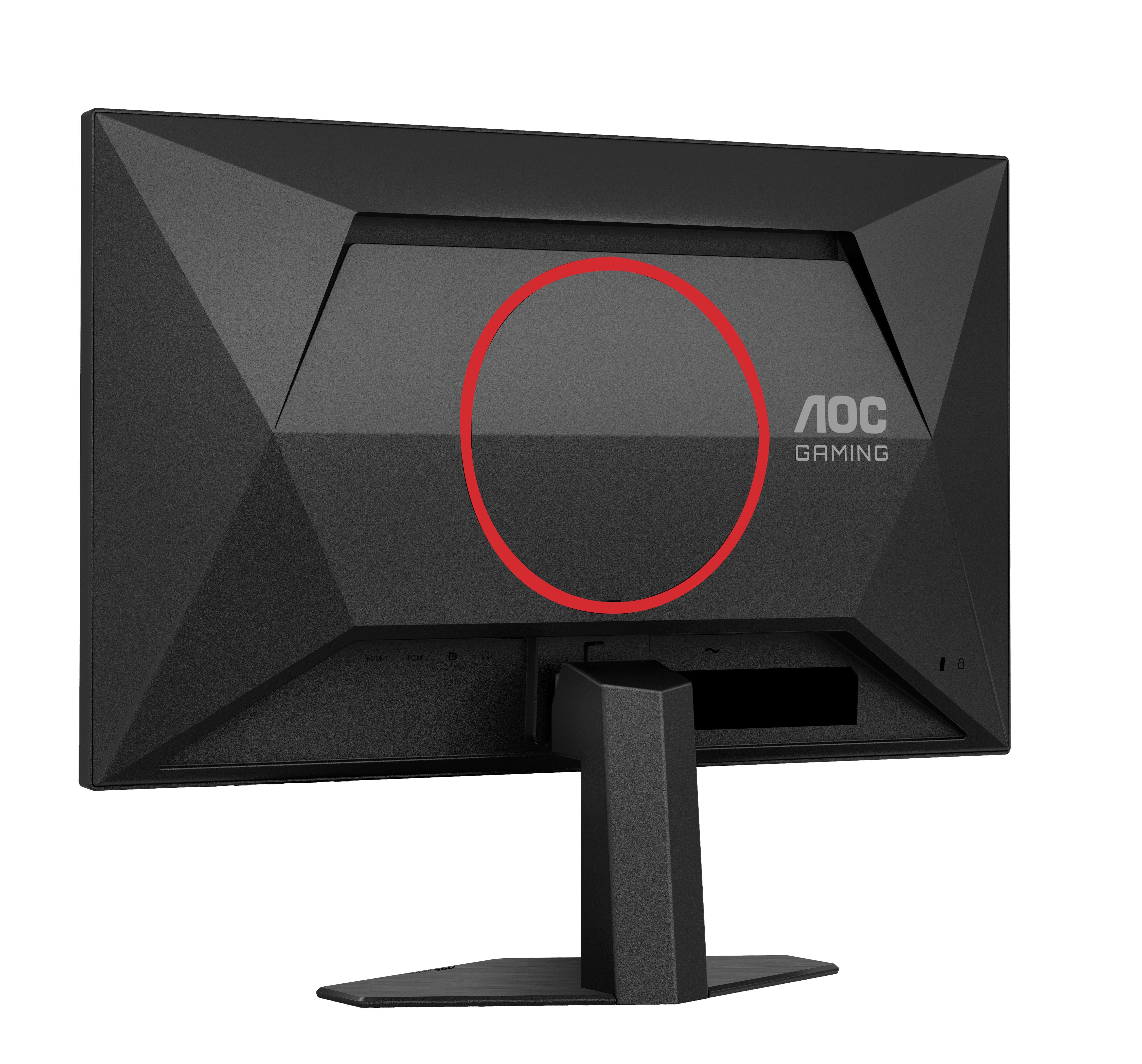 Monitor Aoc G4 24g4hre 23.8" 1920 X 1080 Pixeles Full Hd Led Negro, Rojo