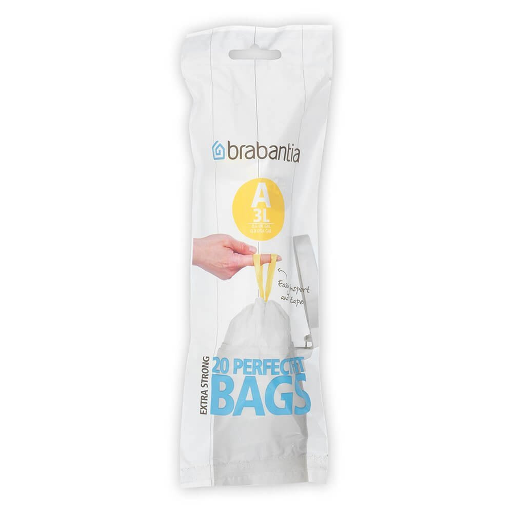 EAN 8710755311727 - Brabantia A bolsa para basura 3 L 20 pieza(s) imagen 1