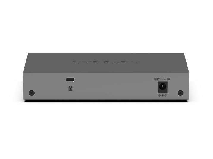 EAN 0606449174656 - NETGEAR GS105EPP No administrado Gigabit Ethernet (10/100/1000) Energía sobre Ethernet (PoE) Montaje en p imagen 5