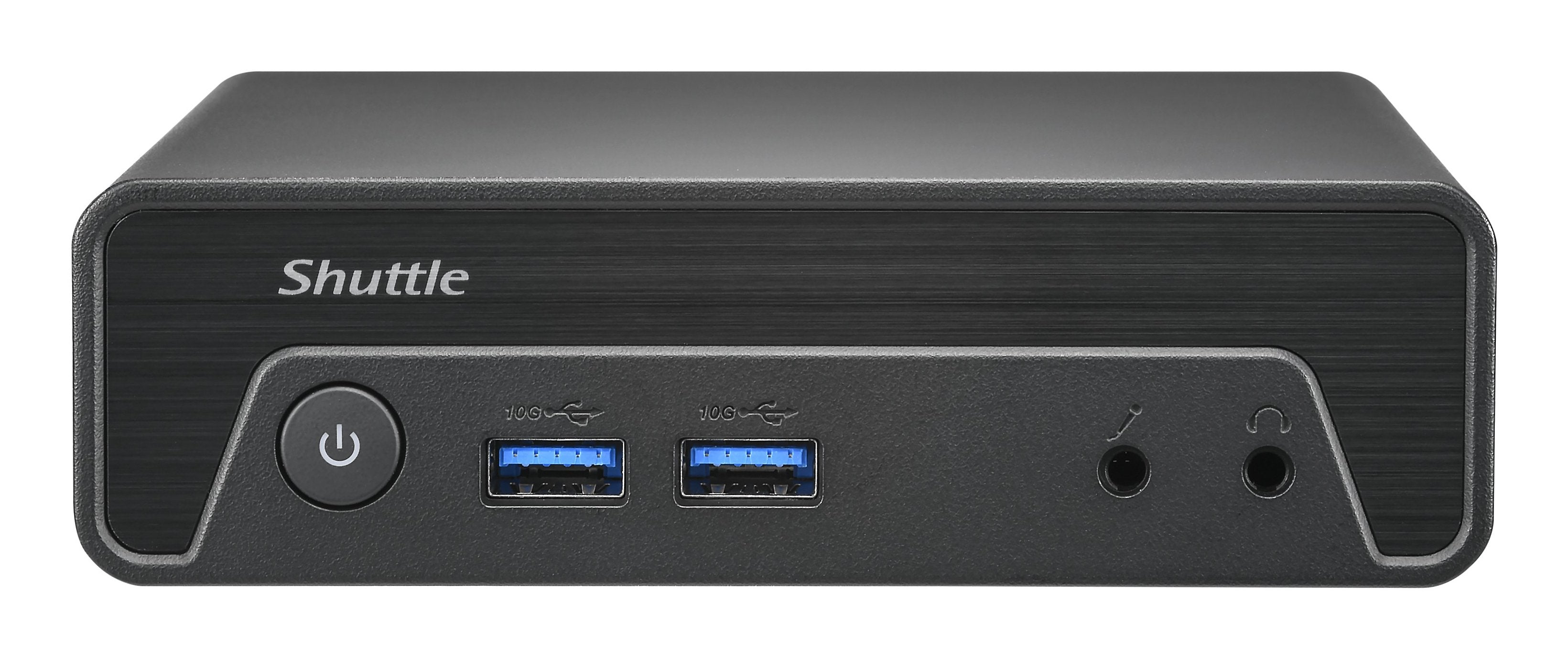 EAN 4046047104406 - Shuttle NE1010BA PCs/estación de trabajo Intel® N N100 8 GB DDR4-SDRAM 128 GB SSD Windows 11 Pro Slim PC imagen 1