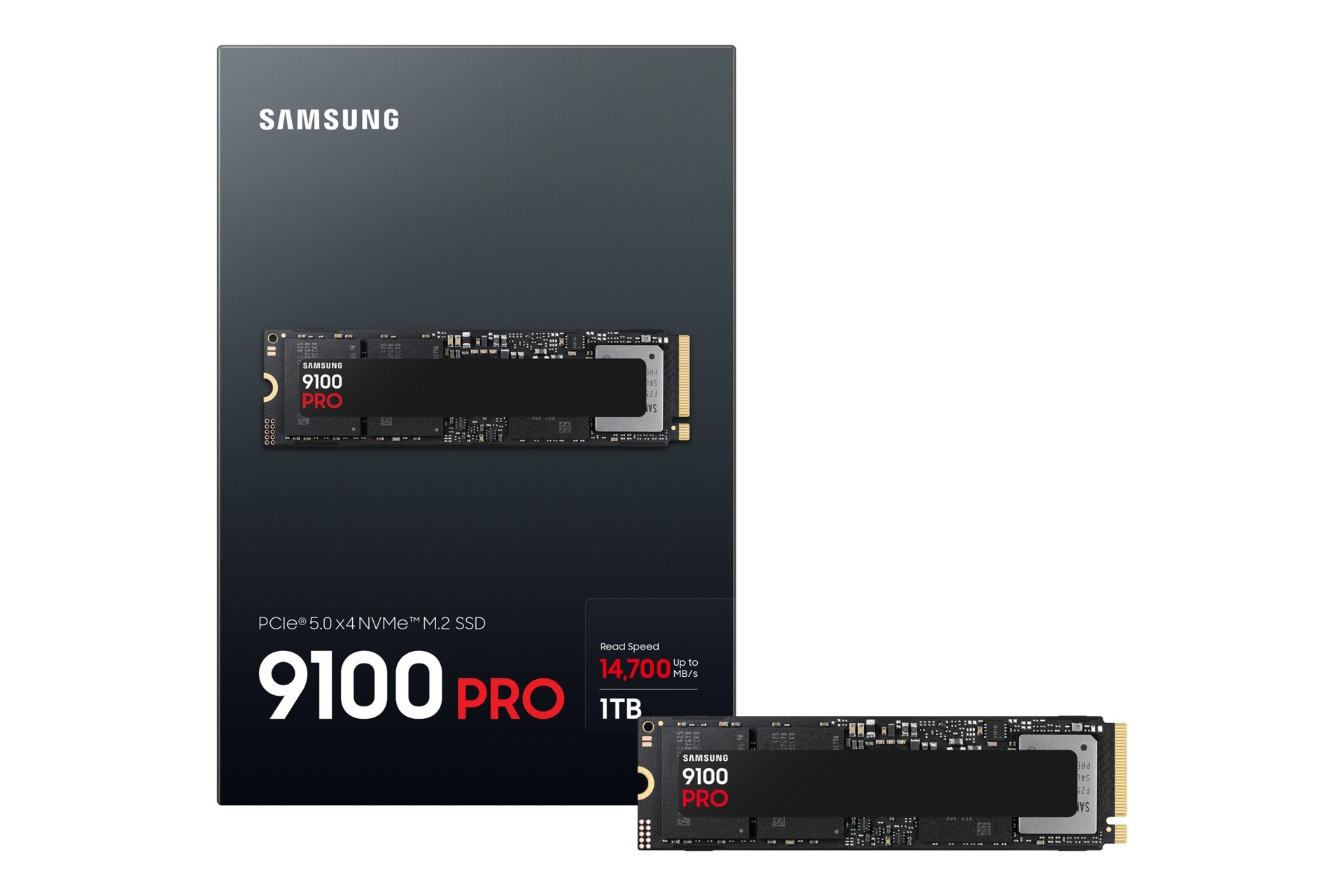 Disco Ssd Samsung 9100 Pro M.2 1tb Nvme Mz-Vap1t0bw Pcie 5.0
