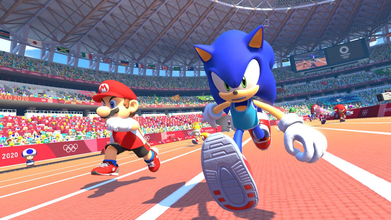 Mario & Sonic En Los Juegos Olímpicos De Tokio 2020 Switch Uk