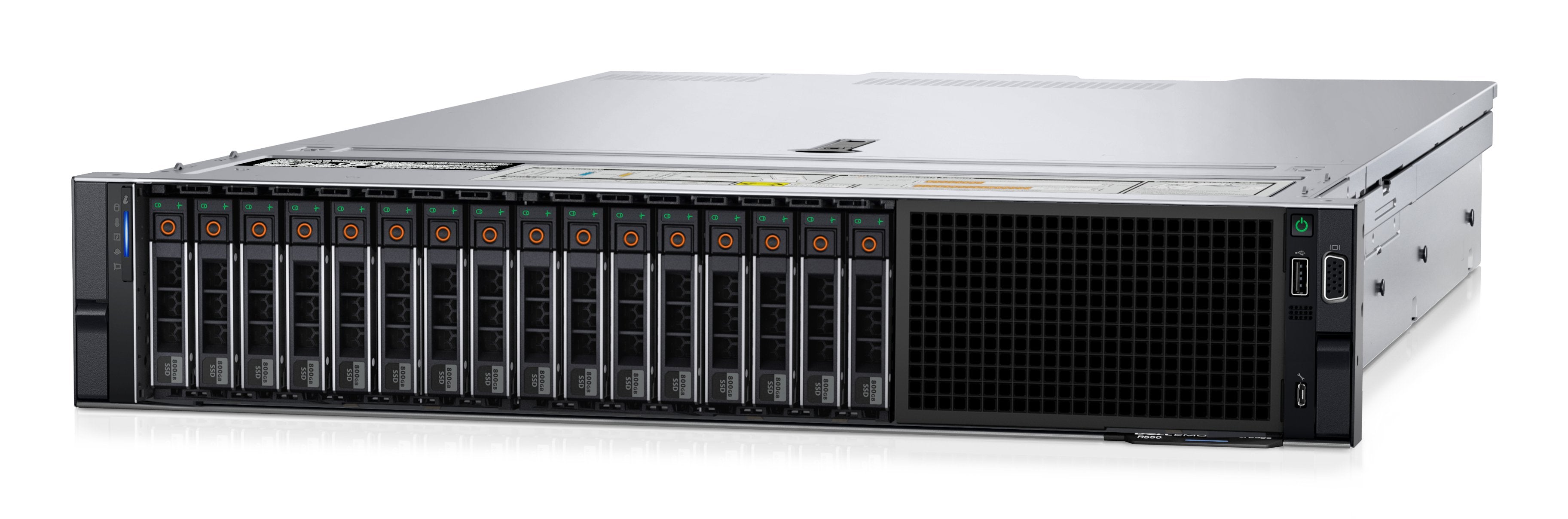 EAN 5397184760734 - DELL PowerEdge R550 servidor 480 GB Bastidor (2U) Intel® Xeon® Silver 4309Y 2,8 GHz 16 GB DDR4-SDRAM 1100 imagen 3