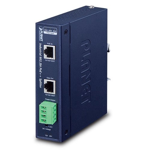 Divisor Indumrial Planet De 1 Puerto 802.3bt Poe++