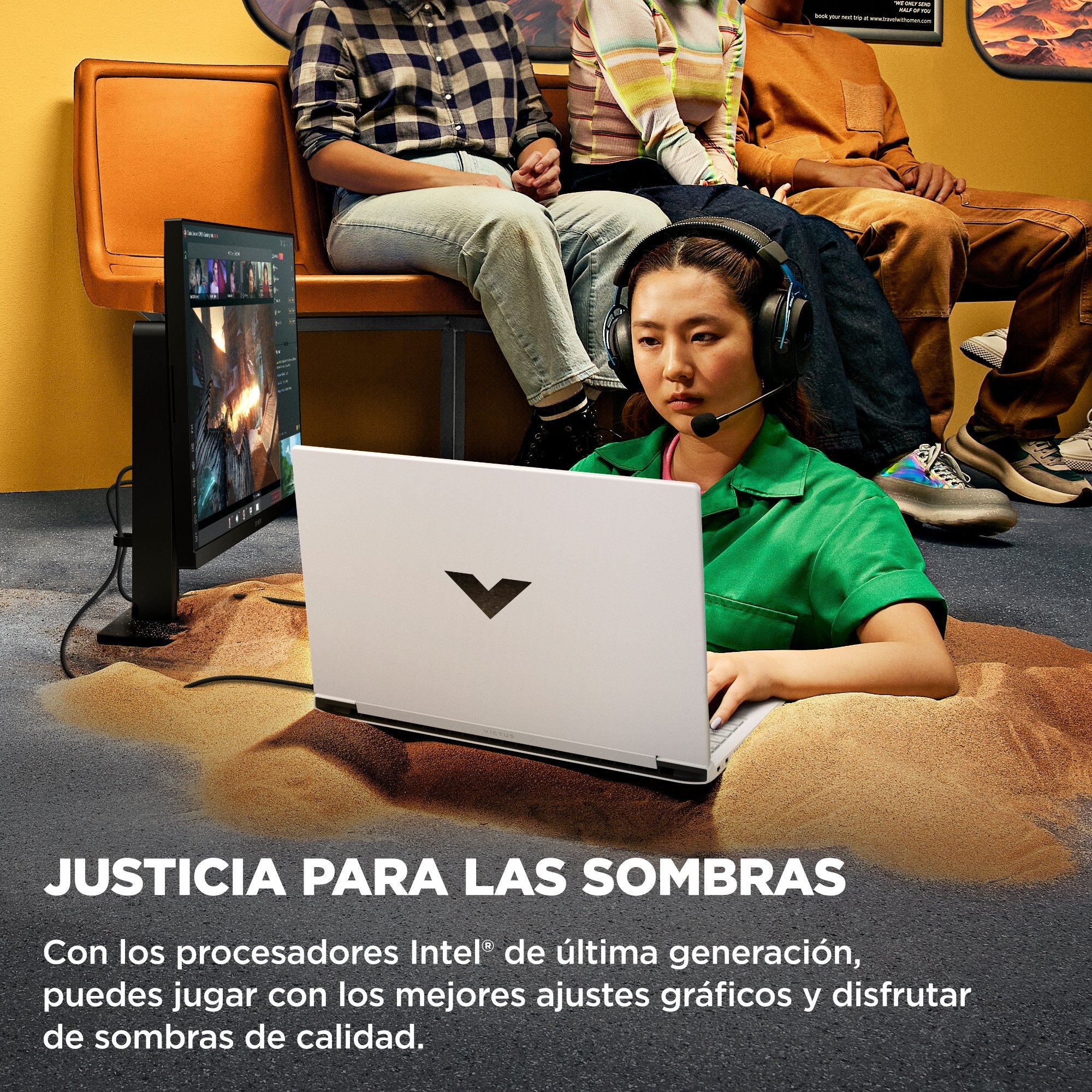 EAN 198415052667 - HP Victus Gaming Victus 16-r1026ns Intel® Core™ i7 i7-14650HX Portátil 40,9 cm (16.1") Full HD 16 GB DDR5- imagen 8