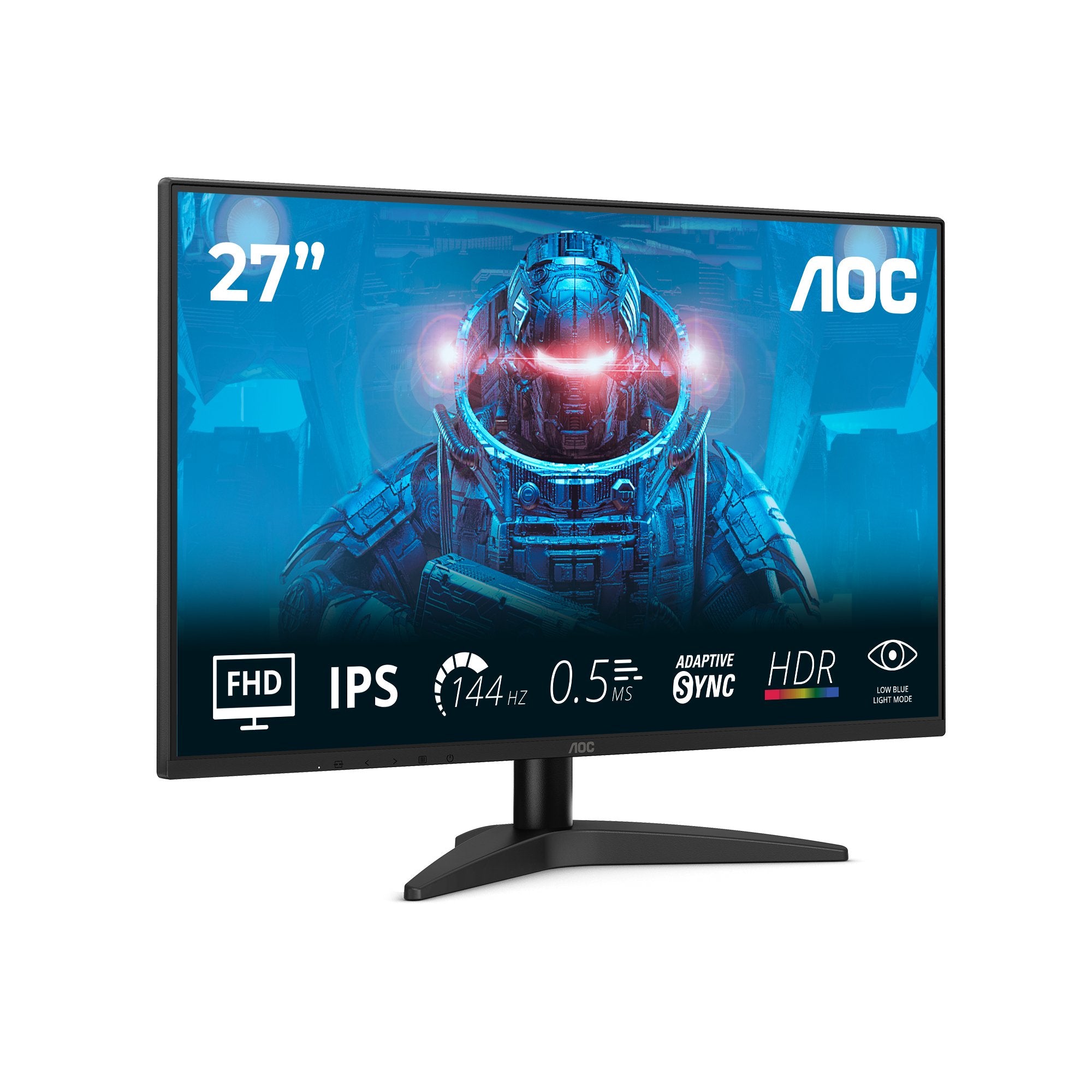 EAN 4038986183086 - AOC 27B36X/69 pantalla para PC 68,6 cm (27") 1920 x 1080 Pixeles Negro imagen 2