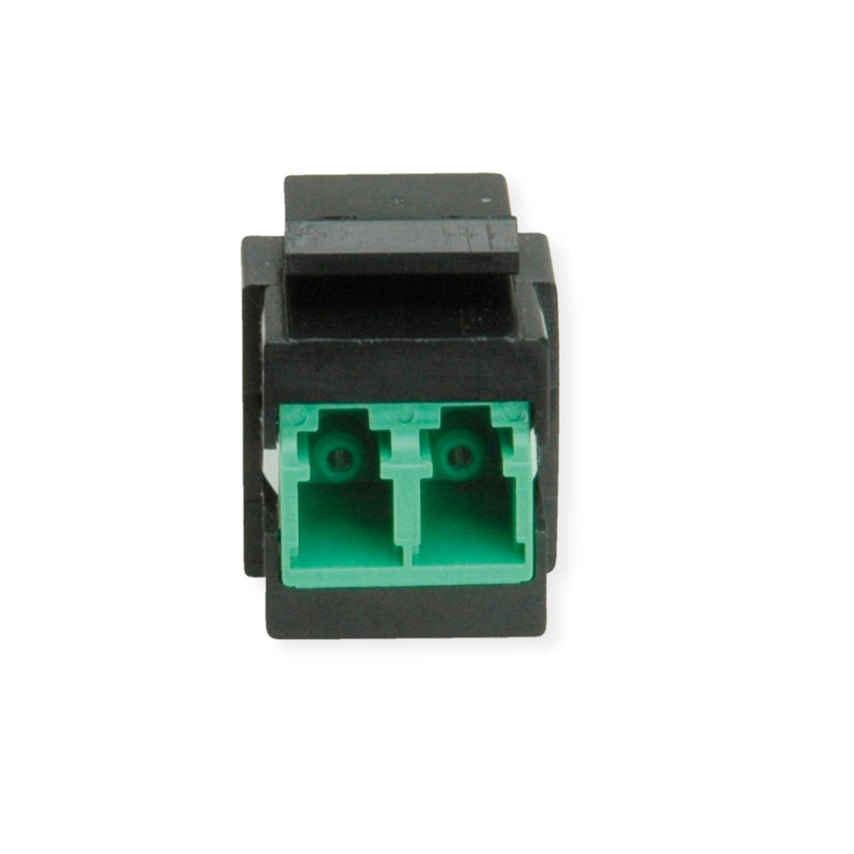 Roline Keystone Lwl-Adapter Lc Lc Duplex, Single Mode, Os2, Apc