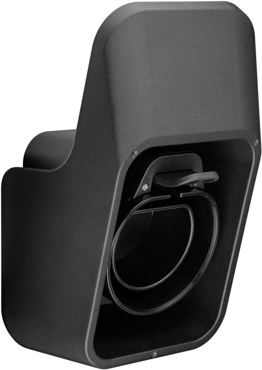 Goobay Soporte De Pared Con Kabelablage Para Cable De Carga Tipo-2
