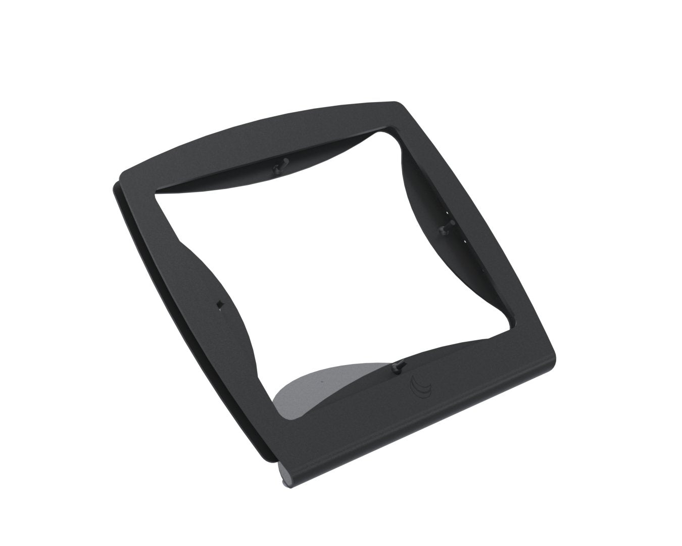 C-Frame 12,9" W. Hinge Mount - Black W/ Welded Hinges Excl