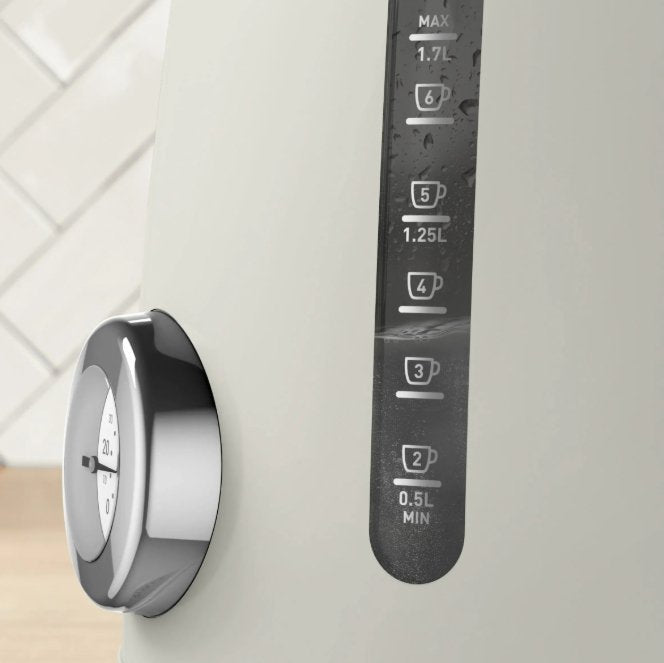 Tetera Tefal Soleil Ko355ae0 Eléctrica 1,7 L 2400 W Blanco
