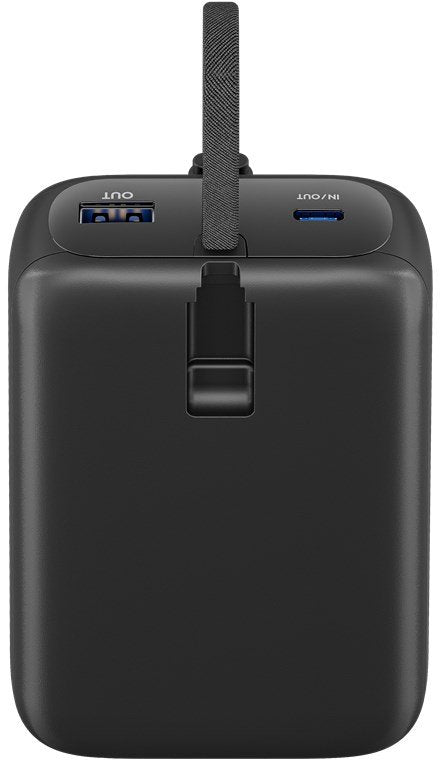 EAN 4040849762529 - Goobay 76252 batería externa Polímero de litio 20000 mAh Negro imagen 3