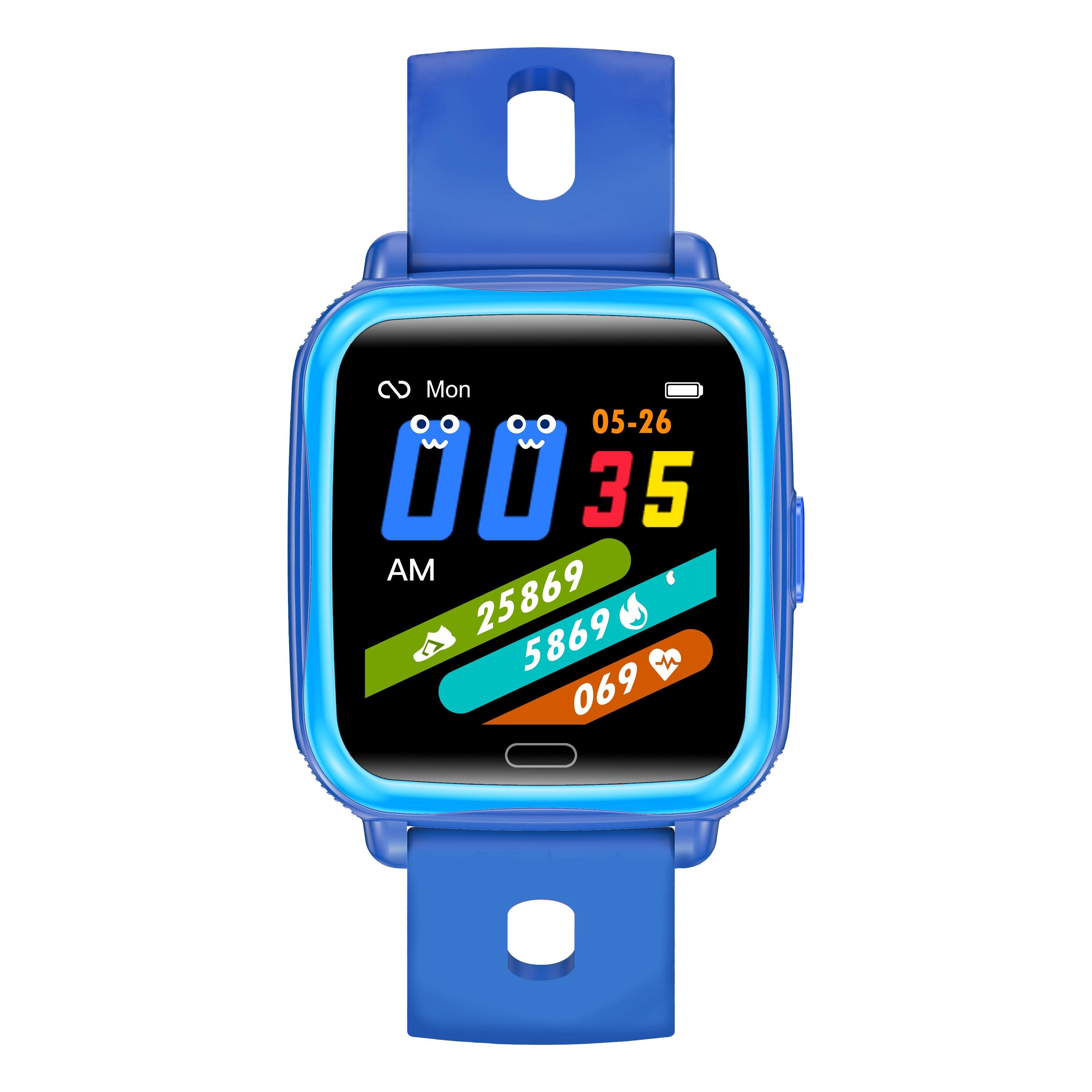 EAN 5706751065422 - Denver SWK-110BU Relojes inteligentes y deportivos 3,56 cm (1.4") Digital Azul imagen 8