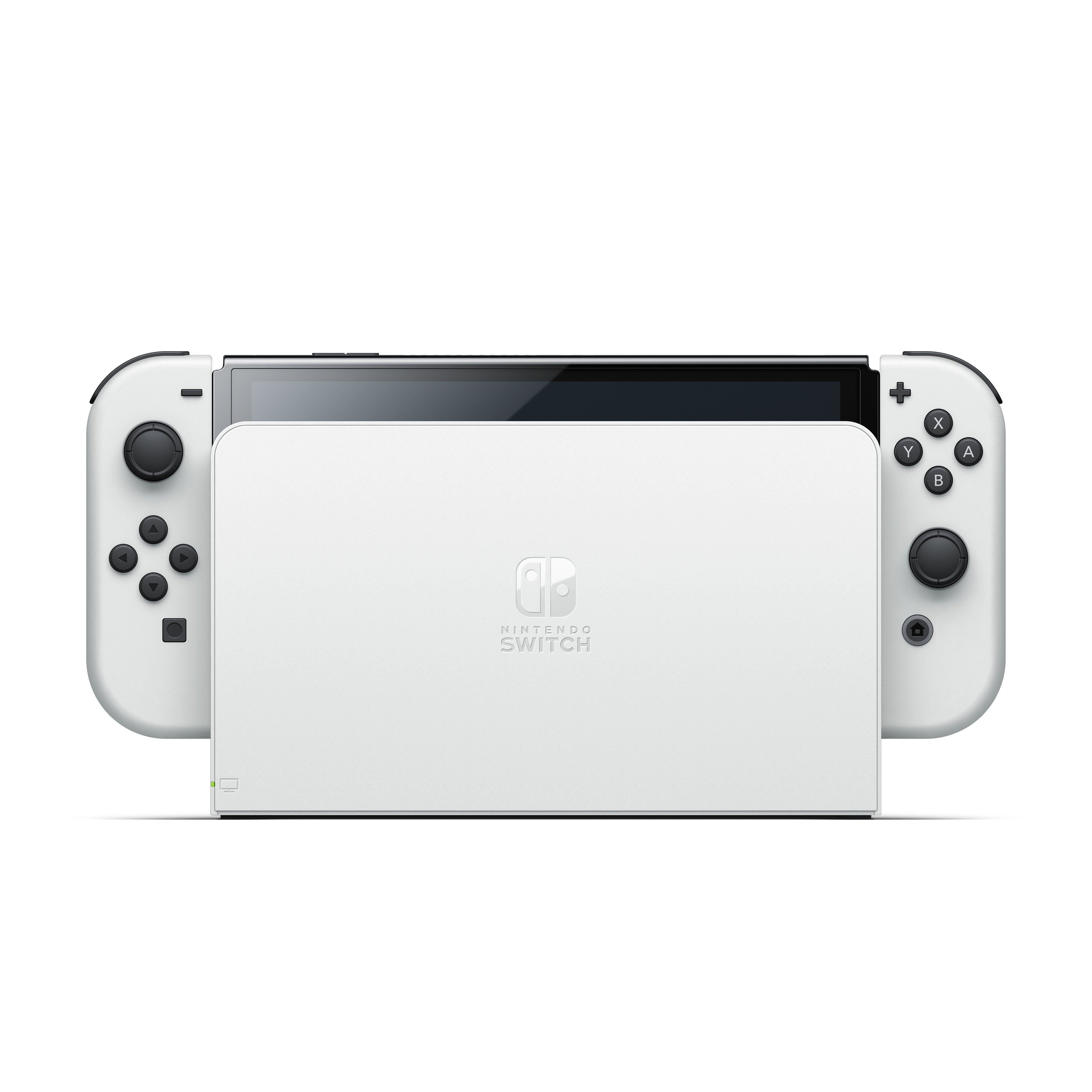 EAN 0045496453435 - Nintendo Switch OLED videoconsola portátil 17,8 cm (7") 64 GB Pantalla táctil Wifi Blanco imagen 14
