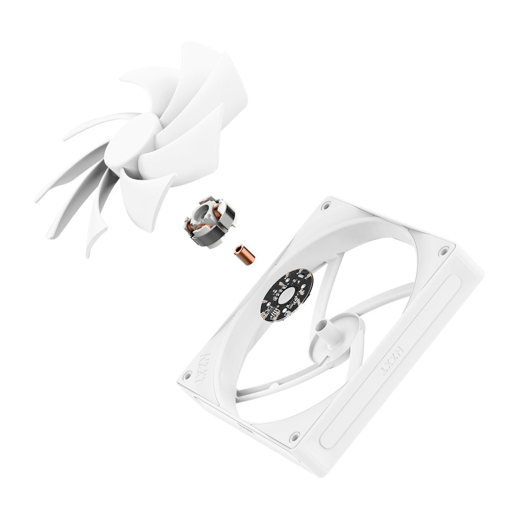 EAN 5056547204345 - NZXT F140Q Carcasa del ordenador Ventilador 14 cm Blanco 1 pieza(s) imagen 6