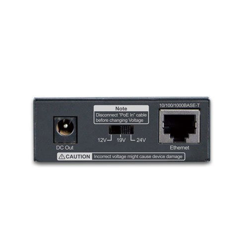 EAN 4711605283168 - PLANET POE-172S divisor de red Energía sobre Ethernet (PoE) Negro imagen 4
