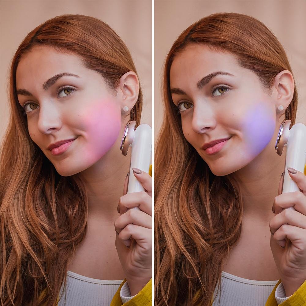 EAN 8435484044509 - Cecotec Bamba FaceCare LightSonic Cara Rosa, Blanco imagen 5