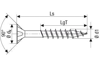 EAN 4003530155307 - SPAX 0191010601005 tornillo/tuerca 100 mm 100 pieza(s) imagen 2