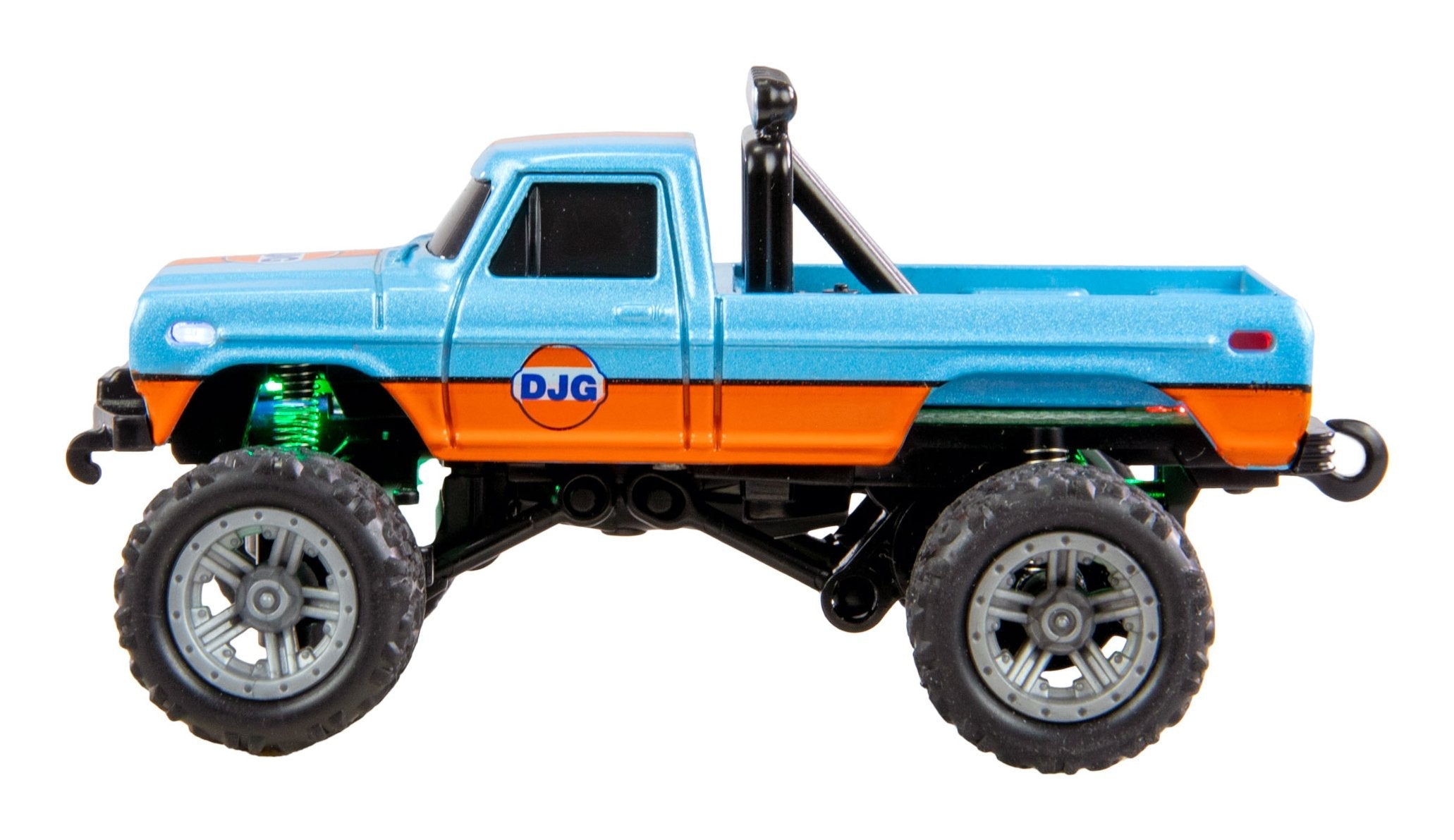 Amewi Rc Monmertruck Die Cam Li-Ion 200mah Azul Orange 6+