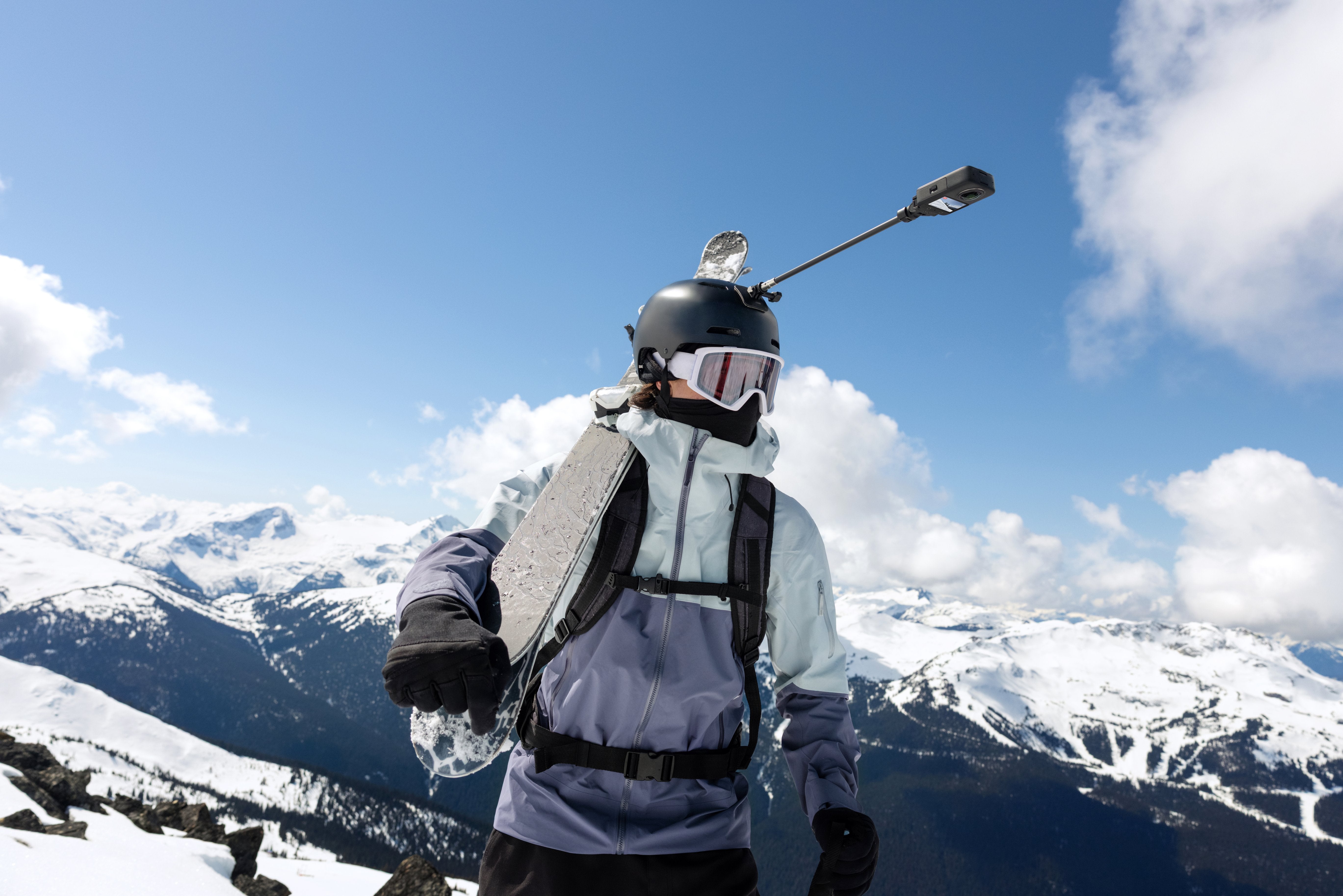 EAN 6937224110502 - DJI Osmo 360 cámara para deporte de acción 120 MP 8K Ultra HD CMOS 25,4 / 1,1 mm (1 / 1.1") Wifi 183 g imagen 34