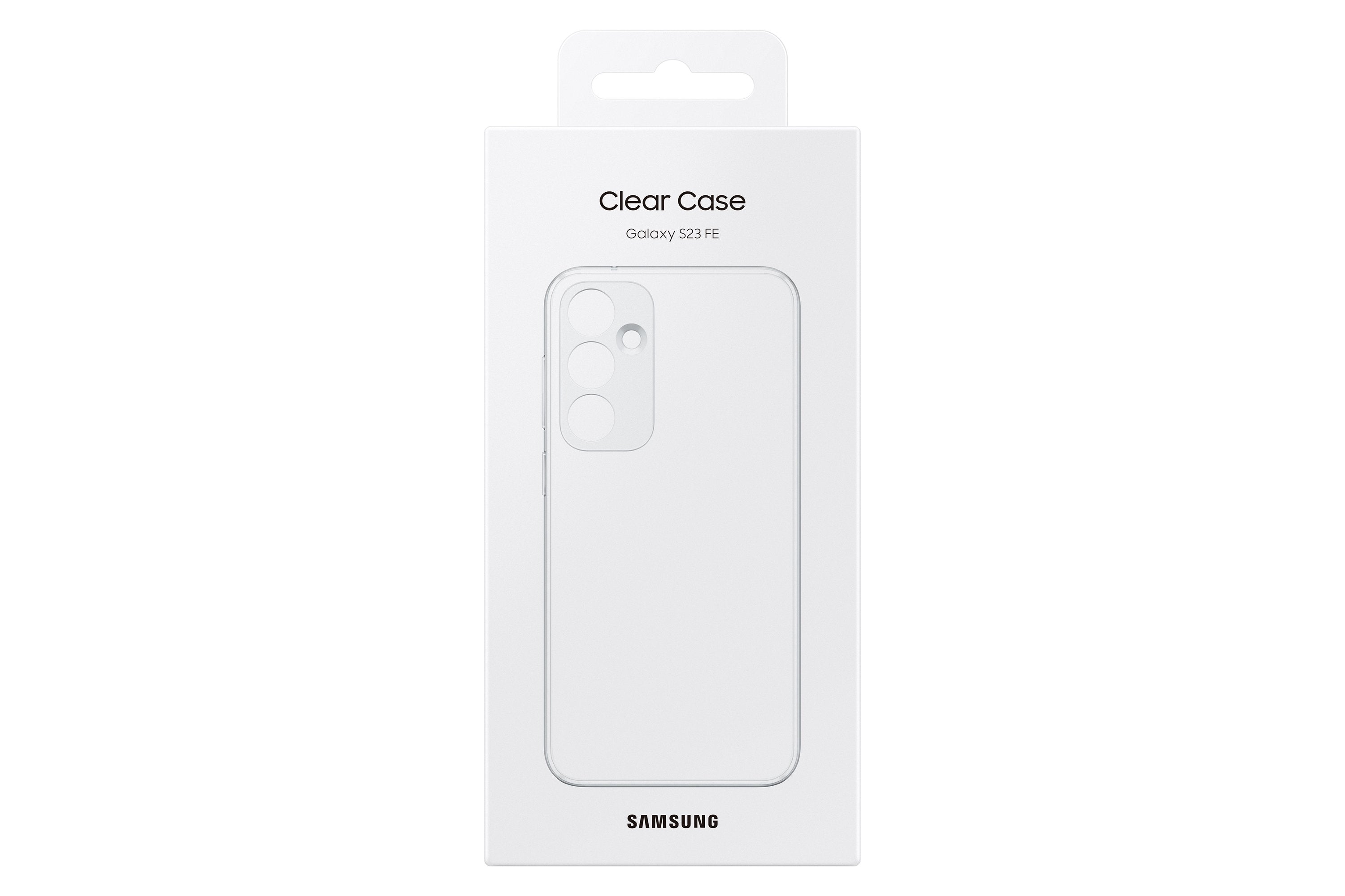 Samsung Clear Case Galaxy S23 Fe Transp.