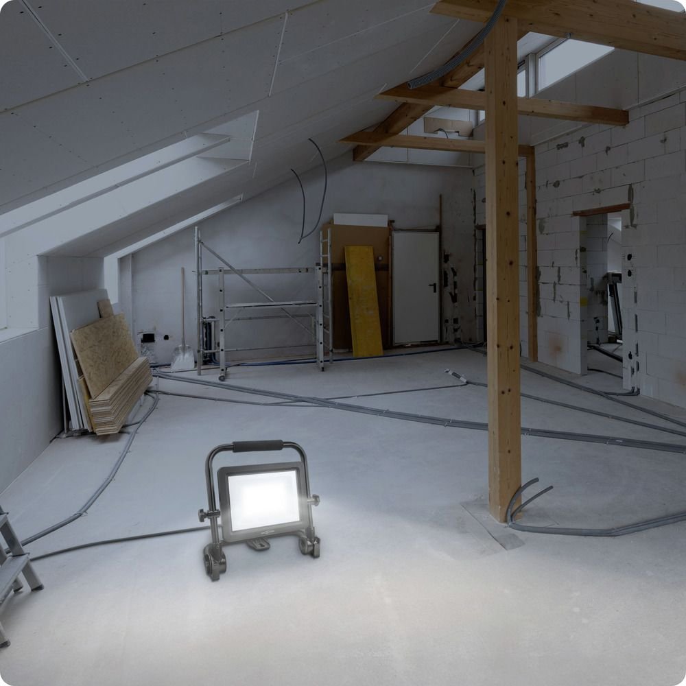 Ansmann Arbeitsmrahler Fl100w-Ac Cablegehnden 100w