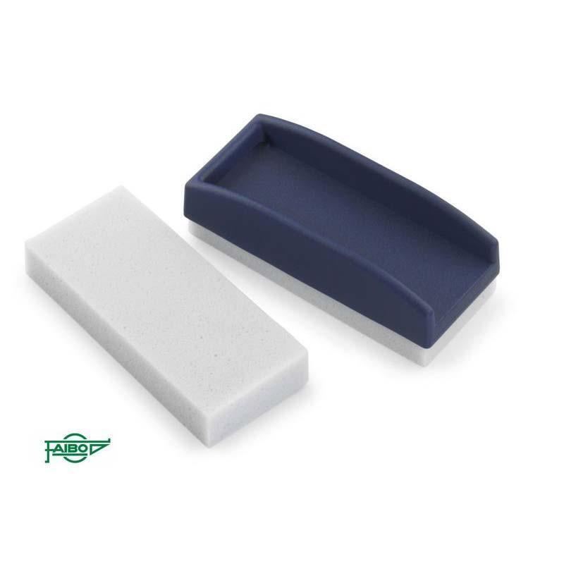 Faibo Borrador Pizarra Blanca Con Empuñadura De Plastico
