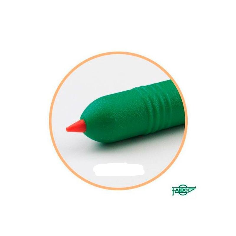 Faibo Punzón Para Picado Punta De Plástico -25u-