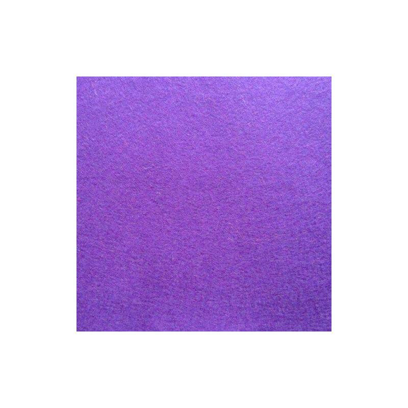 Fama Fieltro 23x30 2mm Pack 10 Hojas Lila A33