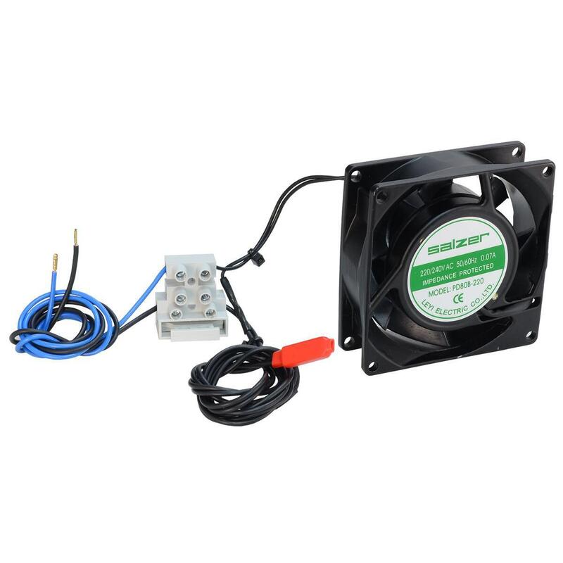 Fan With Temperature Sensor 45øc