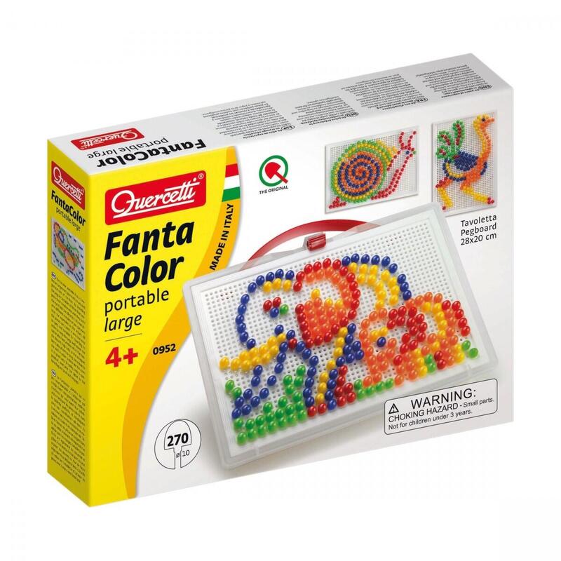 Fantacolor Mozaika 10 Mm 270 Elementów