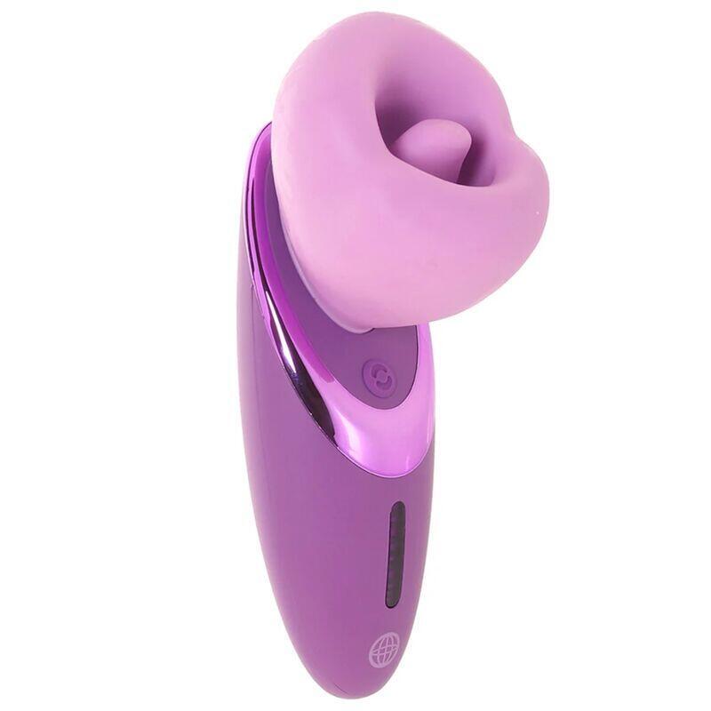 Fantasy For Her - Succionador De Clítoris Con Vibración Pleasure Sucker Morado