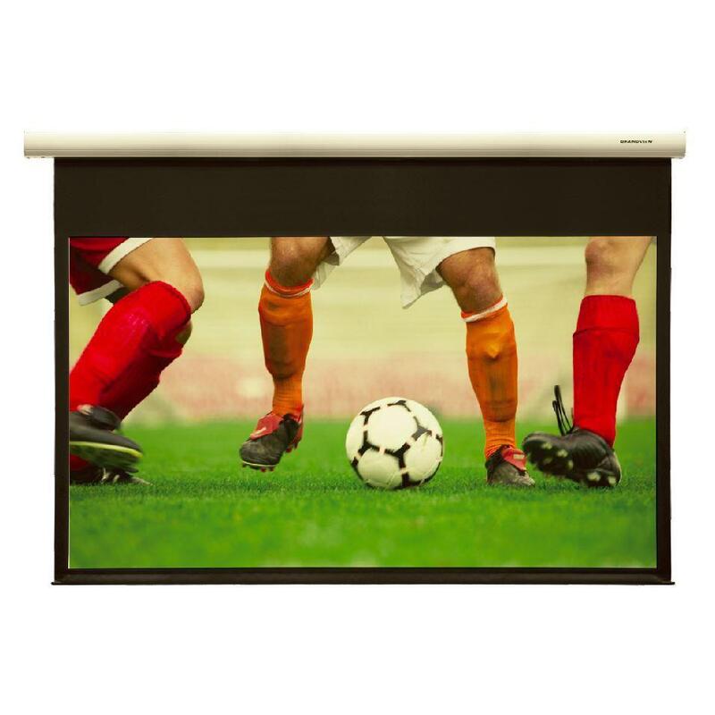 Fantasy Motorized Wm Screen 123" 16:10 Viewing Area 2660