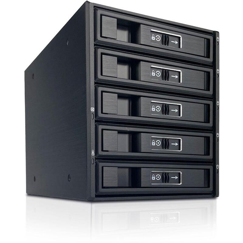 Fantec Bp-T3151-12g/6g Backplane For 5x 3,5/2,5