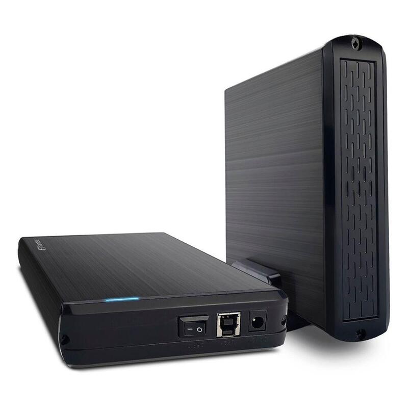 Fantec Db-G35u3-6g Schwarz 3,5 Sata Usb 3.0 6g Usb-B