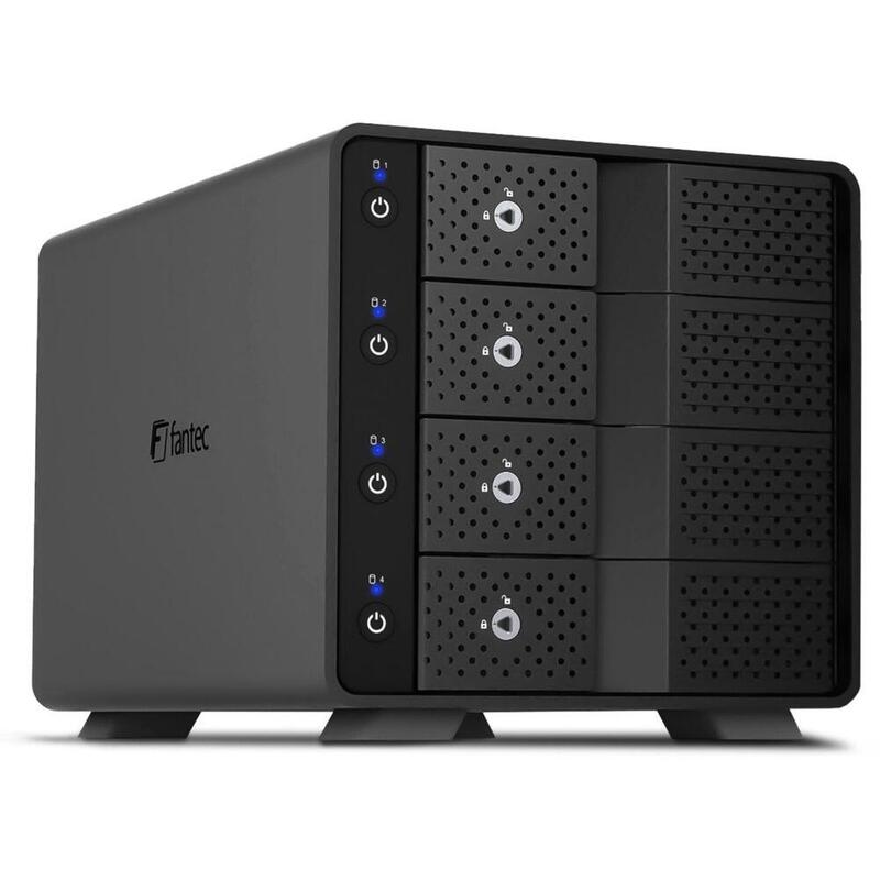 Fantec Mb-X4u31 4x 3,5 Housing