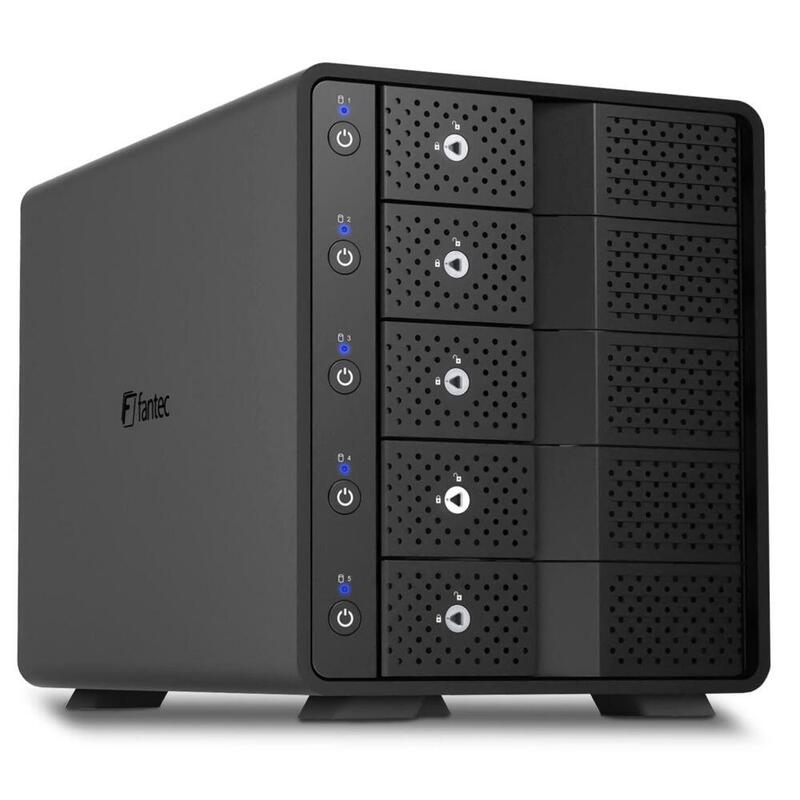 Fantec Mb-X5u31h 5x 3,5 Housing