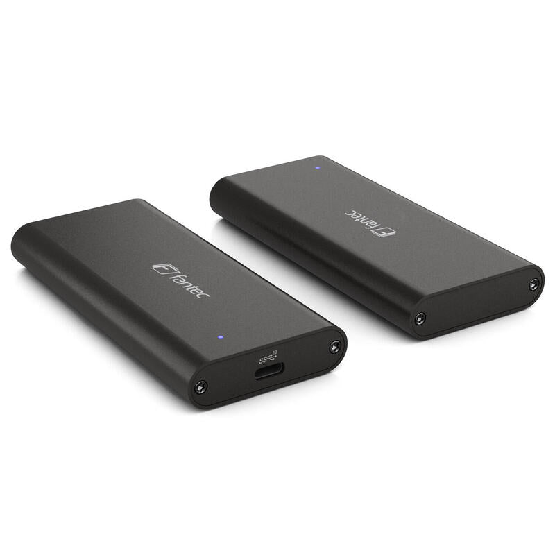 Fantec Nvme31 Caja Externa Para Unidad De Estado Sólido (Ssd) Negro M.2