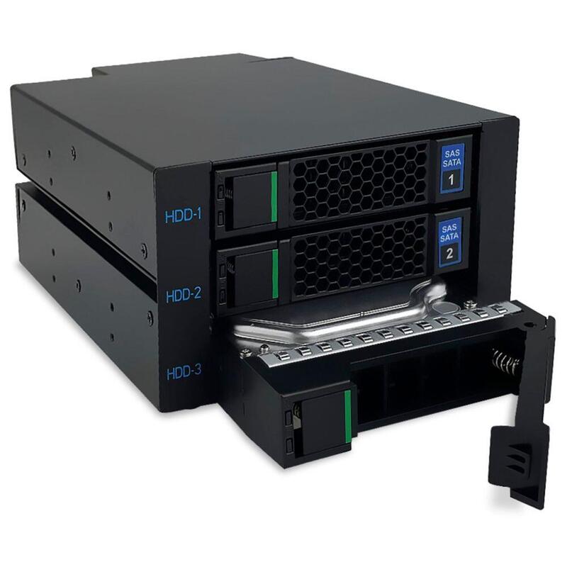 Fantec Wr-C2131-6g Backplane For 3x 3,5/2,5 Hdd/Ssd
