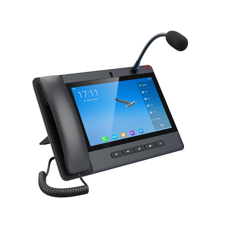 Fanvil A320i Teléfono Ip Negro 20 Líneas Wifi