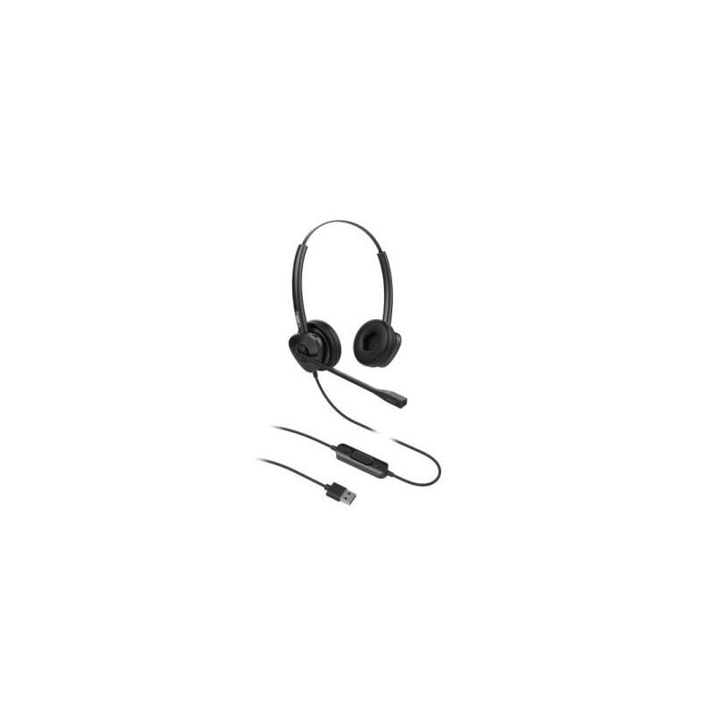 Fanvil Ht302-U Auriculares Doble,Puerto Usb, Enc