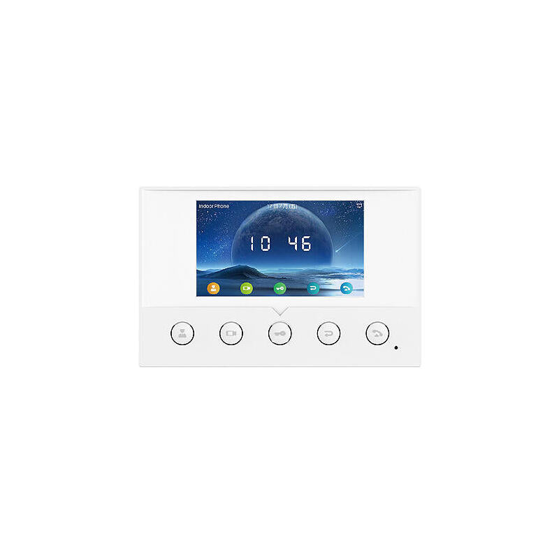 Fanvil I51w Sistema De Intercomunicación De Video 10,9 Cm (4.3") Blanco